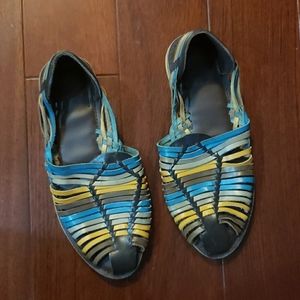 Brand new leather sandals